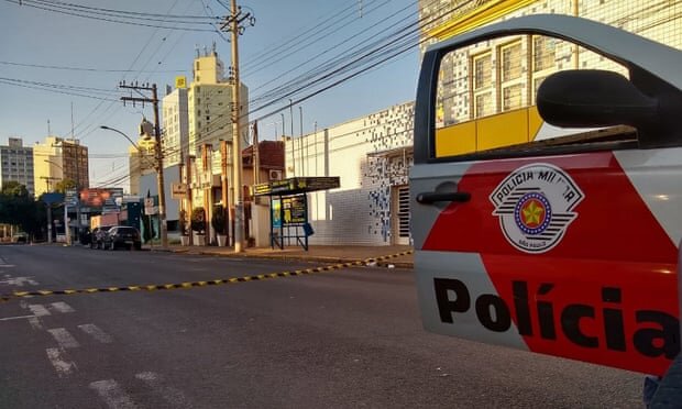 ۲۵ کشته در درگیری پلیس برزیل با سارقان بانک