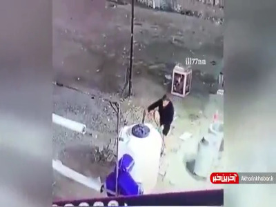 اتفاقی که در بورس افتاد به روایت دوربین مداربسته!