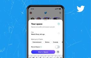 توییتر دسترسی به Spaces را بدون نیاز به اکانت ممکن کرد!