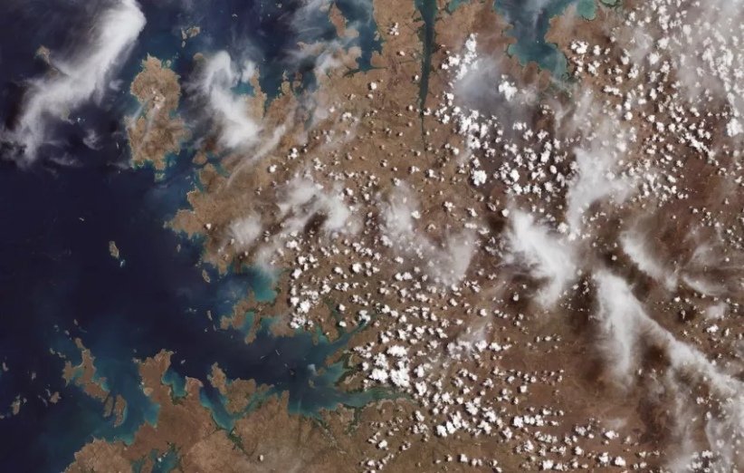 نخستین تصاویر زمین از نگاه ماهواره‌ی قدرتمند لندست ۹ را ببینید