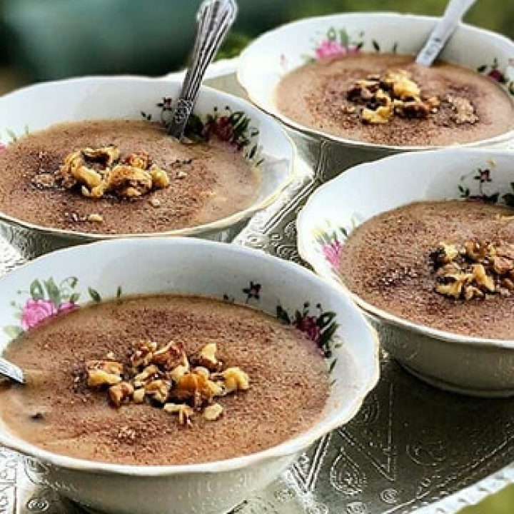 طرز تهیه «کاچی زایمان» و فواید مصرف کاچی برای زنان زائو