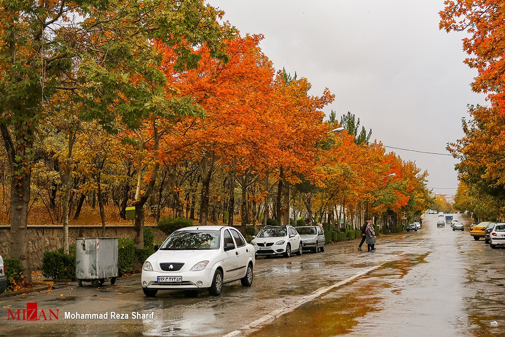 طبیعت پاییزی در خوانسار