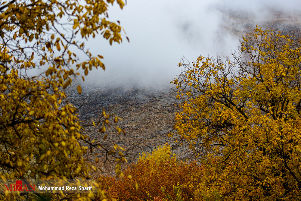 طبیعت پاییزی در خوانسار