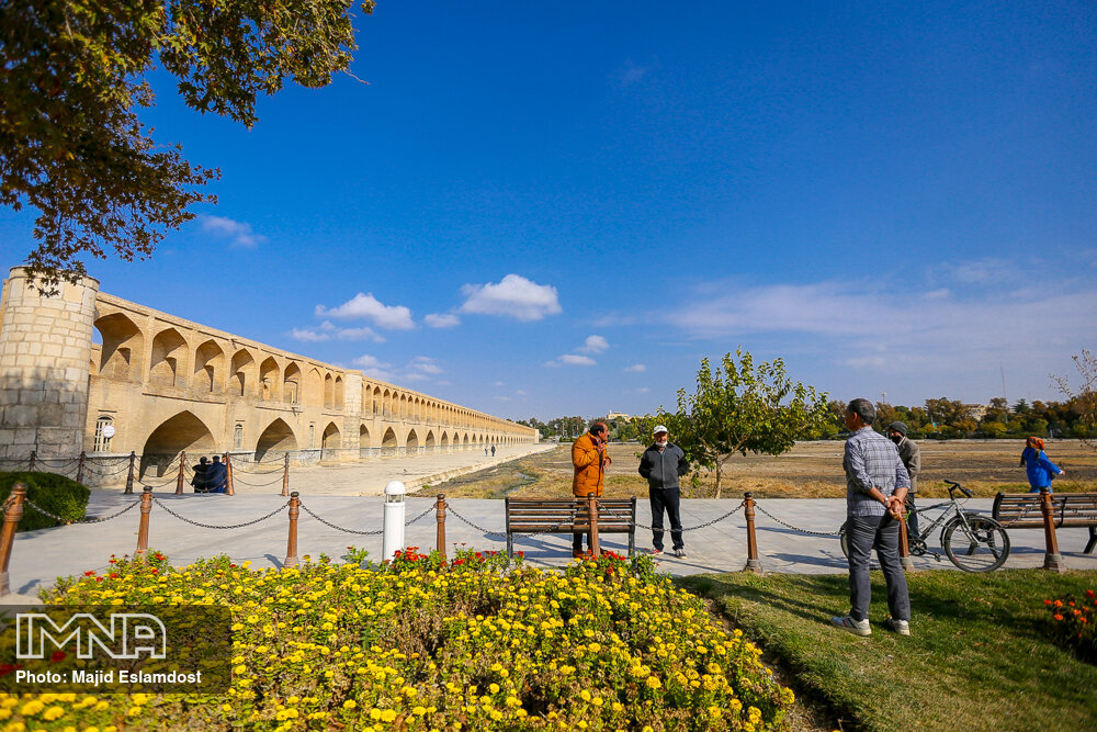 زیبایی‌های شهر اصفهان به روایت تصویر