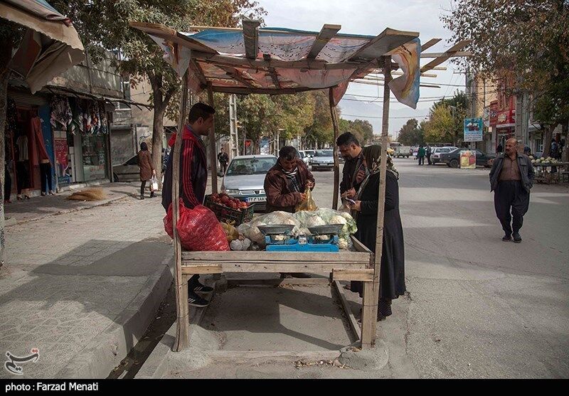 جودوکار ناشنوایی که دستفروشی می‌کند