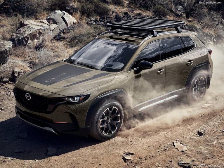 کراس اوور مزدا CX-50 جدید با ویژگیهای آفرودی معرفی شد