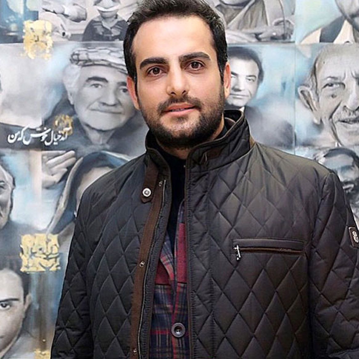 چهره ها/ حامد کمیلی با موهای جوگندمی