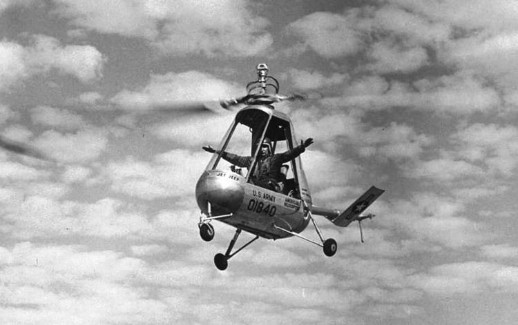 چرا بالگردهای بدون موتور ارتش آمریکا در دهه ۵۰ میلادی به نتیجه نرسید؟