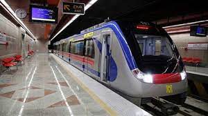 نقص فنی دلیل توقف قطار مترو در ایستگاه تئاترشهر