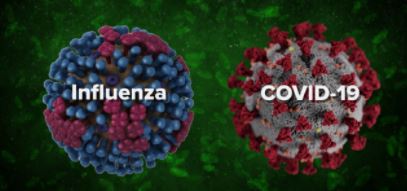 کرونا/ خطر وقوع اپیدمی دوقلو کرونا و آنفلوآنزا در کشور