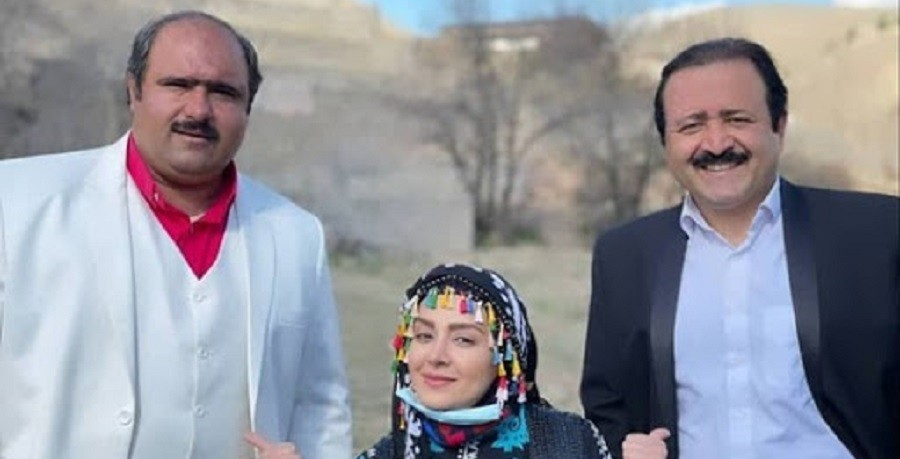 خواستگاری «سلمان» از «شیرین» سریال نون خ