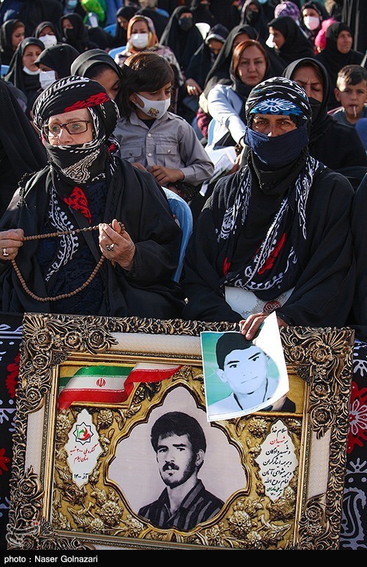 عکس/ مراسم سنتی چمر در ایلام