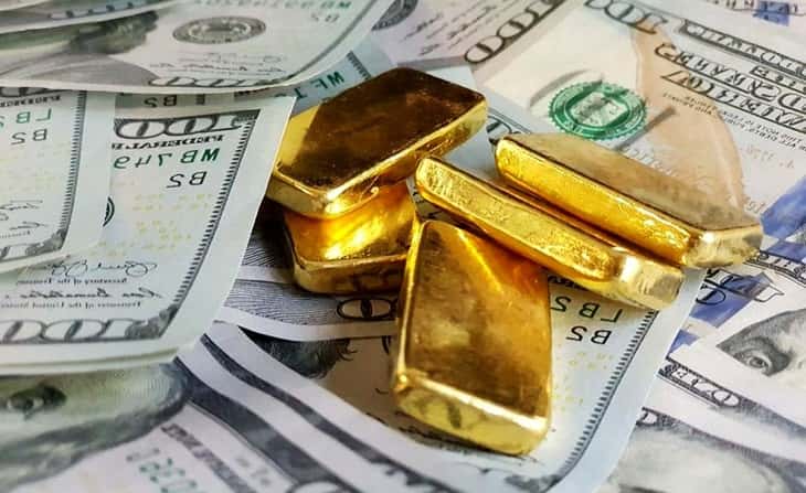 کاهش قطره‌چکانی قیمت طلا و ارز در بازار امروز