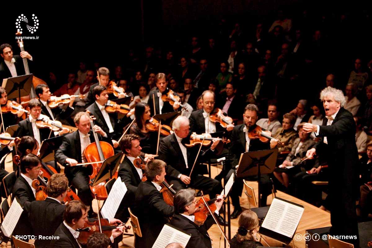 سمفونی 40 اثر موتزارت با ارکستر فیلارمونیک برلین