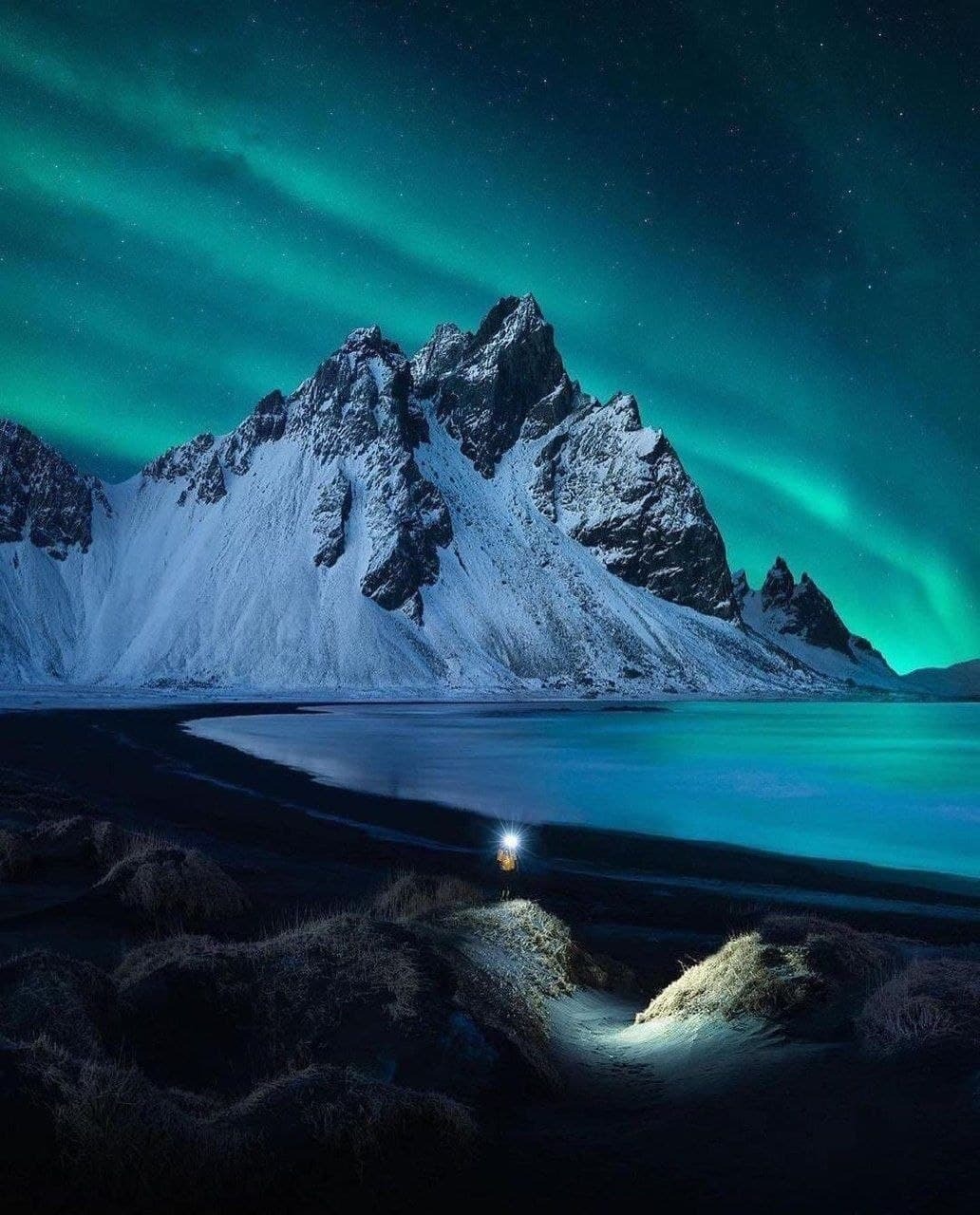 تصاویر دیدنی از پدیده زیبای شفق قطبی
