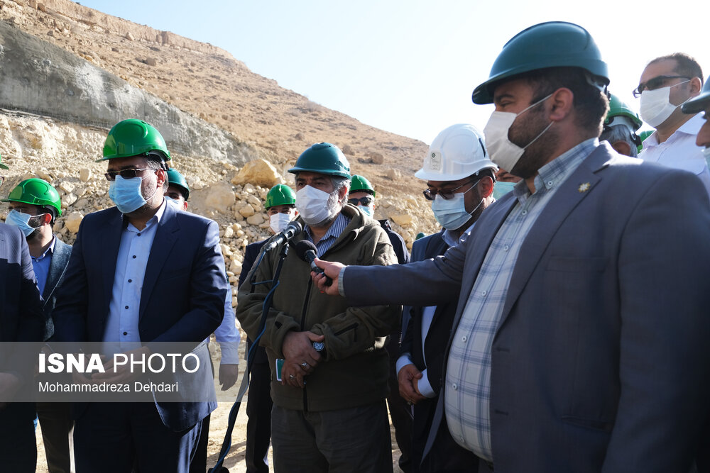 پایان حفاری تونل‌های بزرگراه سپهبد سلیمانی شیراز