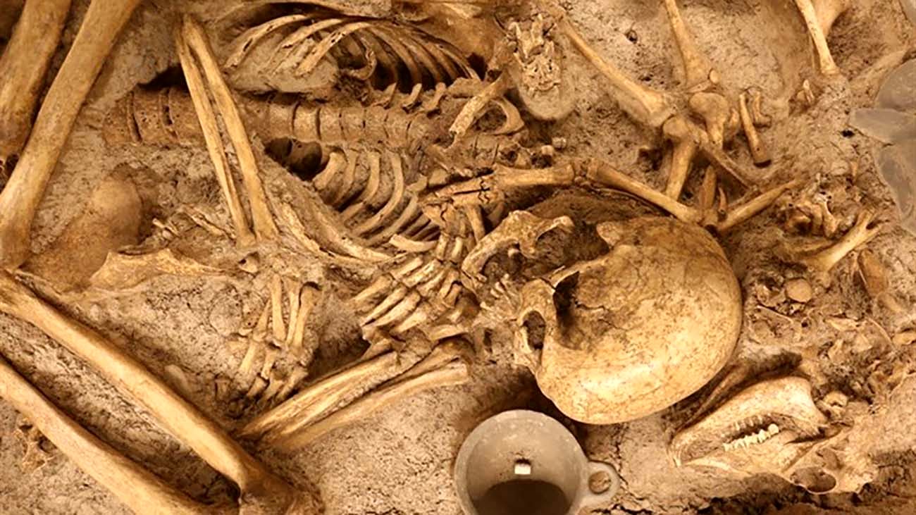 کشف استخوان‌های ۲۴۰ هزار ساله یک کودک در آفریقا