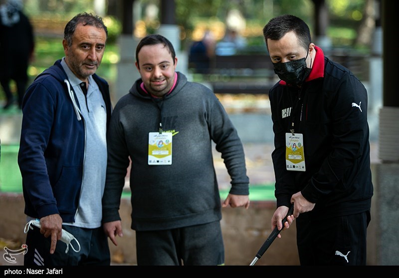 مسابقات مینی گلف جام فرشتگان سندرم داون