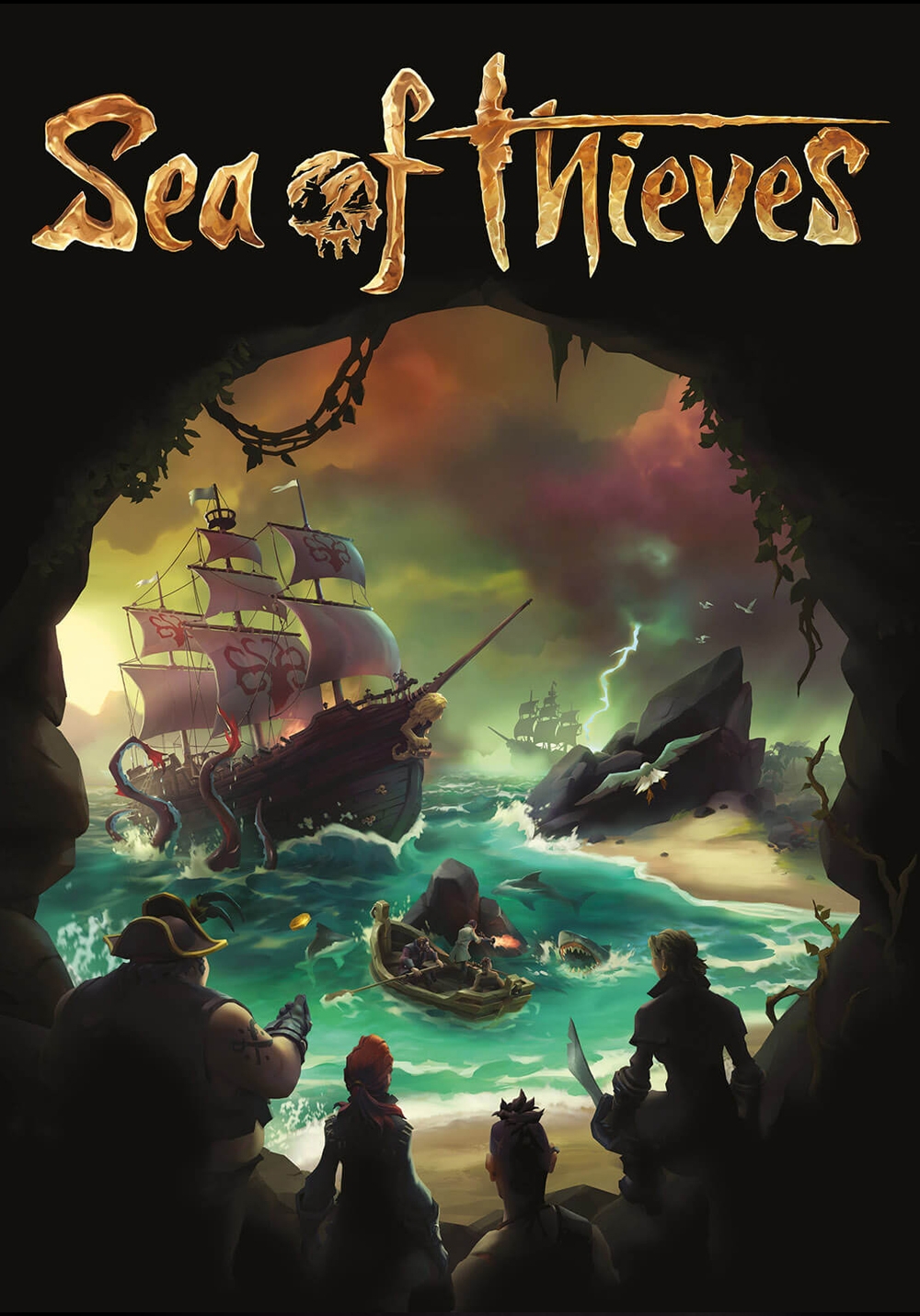 بازی‌بازان Sea of Thieves هدیه می‌گیرند