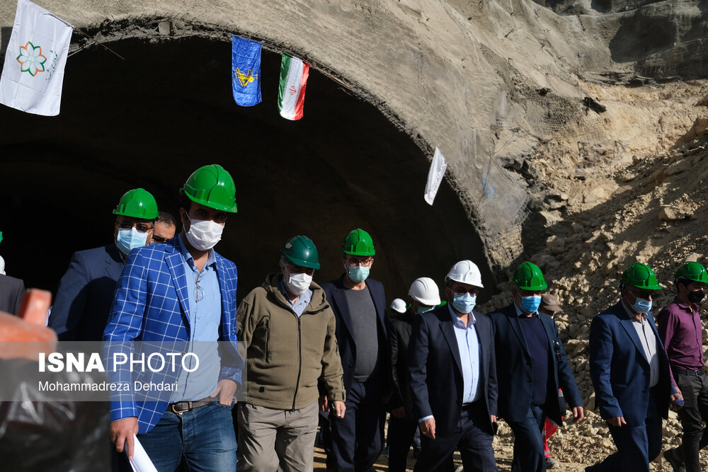پایان حفاری تونل‌های بزرگراه سپهبد سلیمانی شیراز