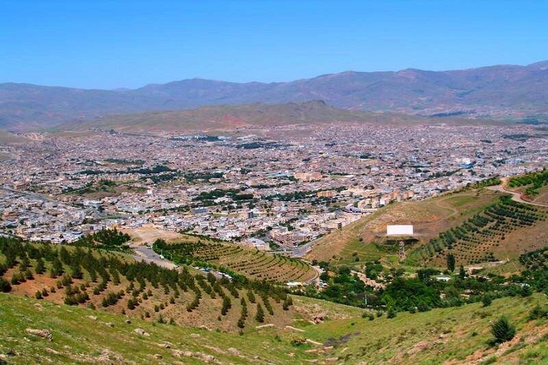هوای کردستان تا اواسط هفته آینده پایدار است