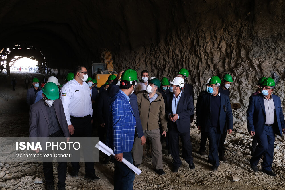 پایان حفاری تونل‌های بزرگراه سپهبد سلیمانی شیراز