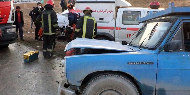 تصادف شدید در جاده میناب با بیش از ۲۳ کشته و زخمی