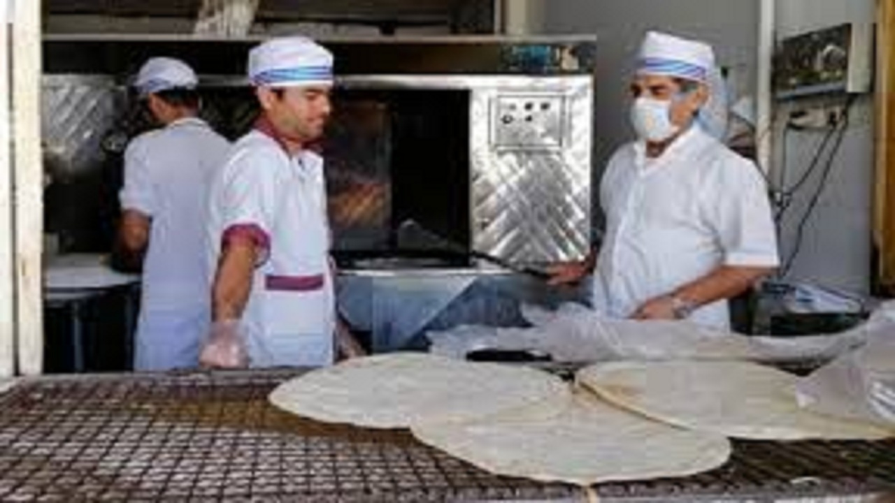 نان در استان همدان از شنبه گران می‌شود