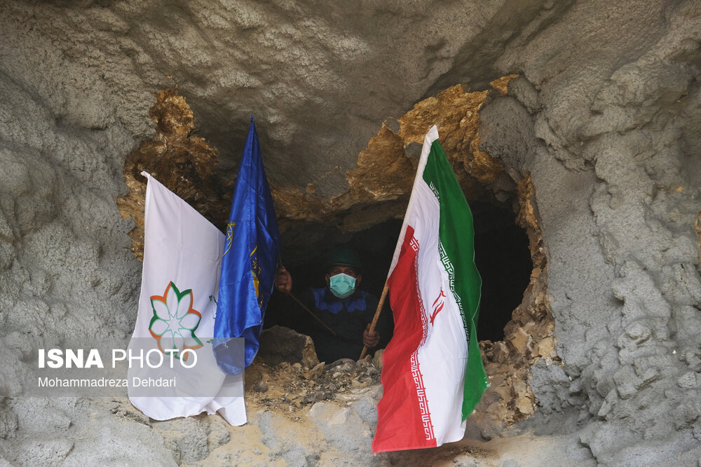 پایان حفاری تونل‌های بزرگراه سپهبد سلیمانی شیراز
