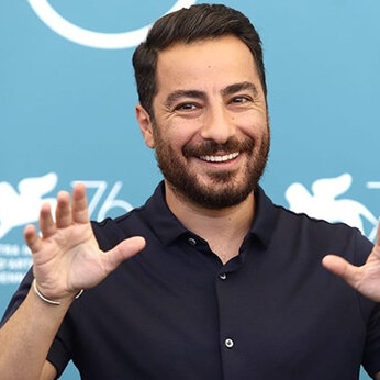 چهره دیدنی نوید محمدزاده در اولین فیلم سینمایی‌اش