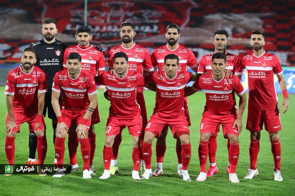 طلسم سیاه پرسپولیس شکست
