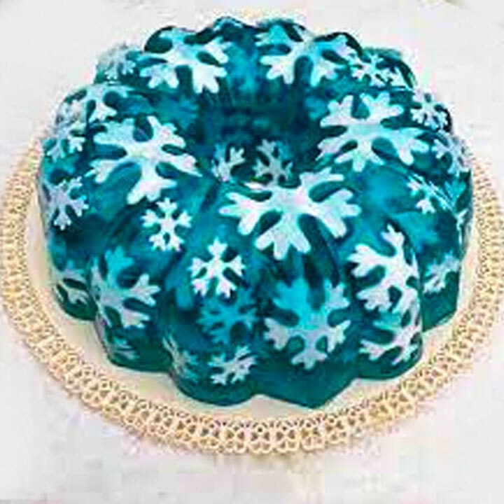 روش تهیه «ژله برفی» زیبا پیشنهادی عالی برای شب یلدا