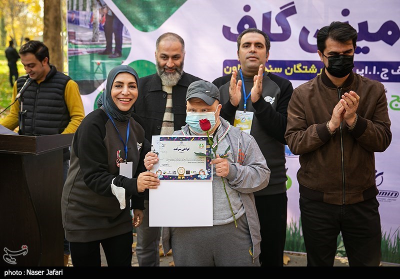 مسابقات مینی گلف جام فرشتگان سندرم داون