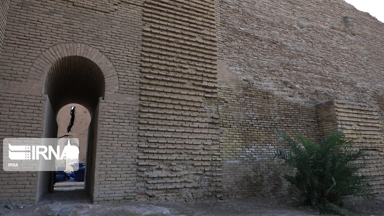 عکس/ مرمت طاق کسری در مدائن
