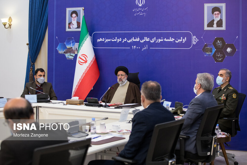اولین جلسه «شورای عالی فضایی» با حضور رئیس جمهور