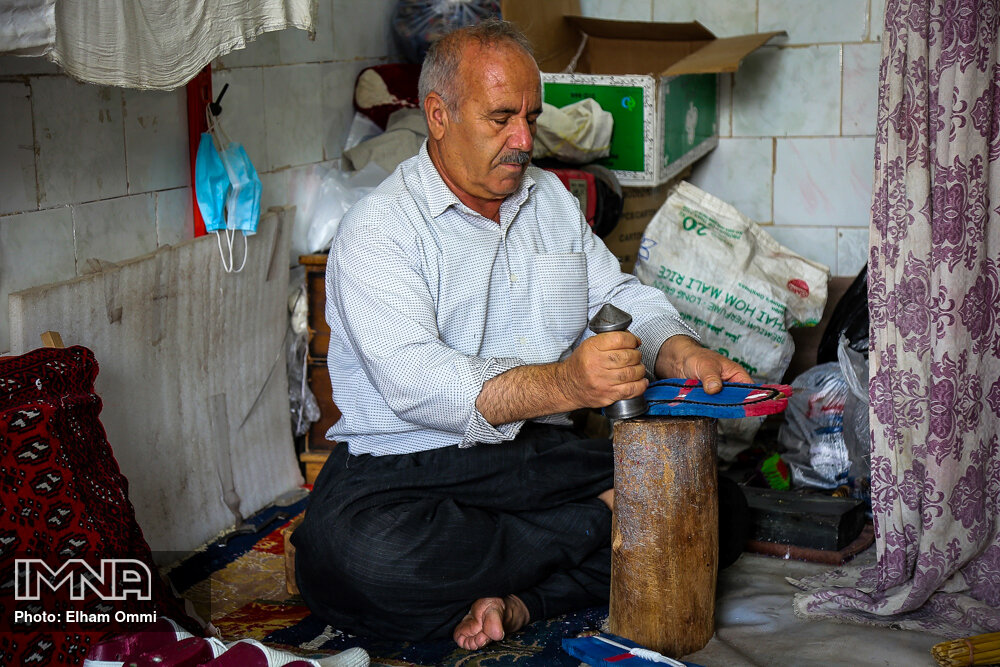 عکس/ کلاش؛ میراث جهانی مریوان‎‎