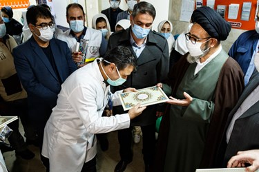 انجام ۶۰ عمل جراحی رایگان چشم در تبریز