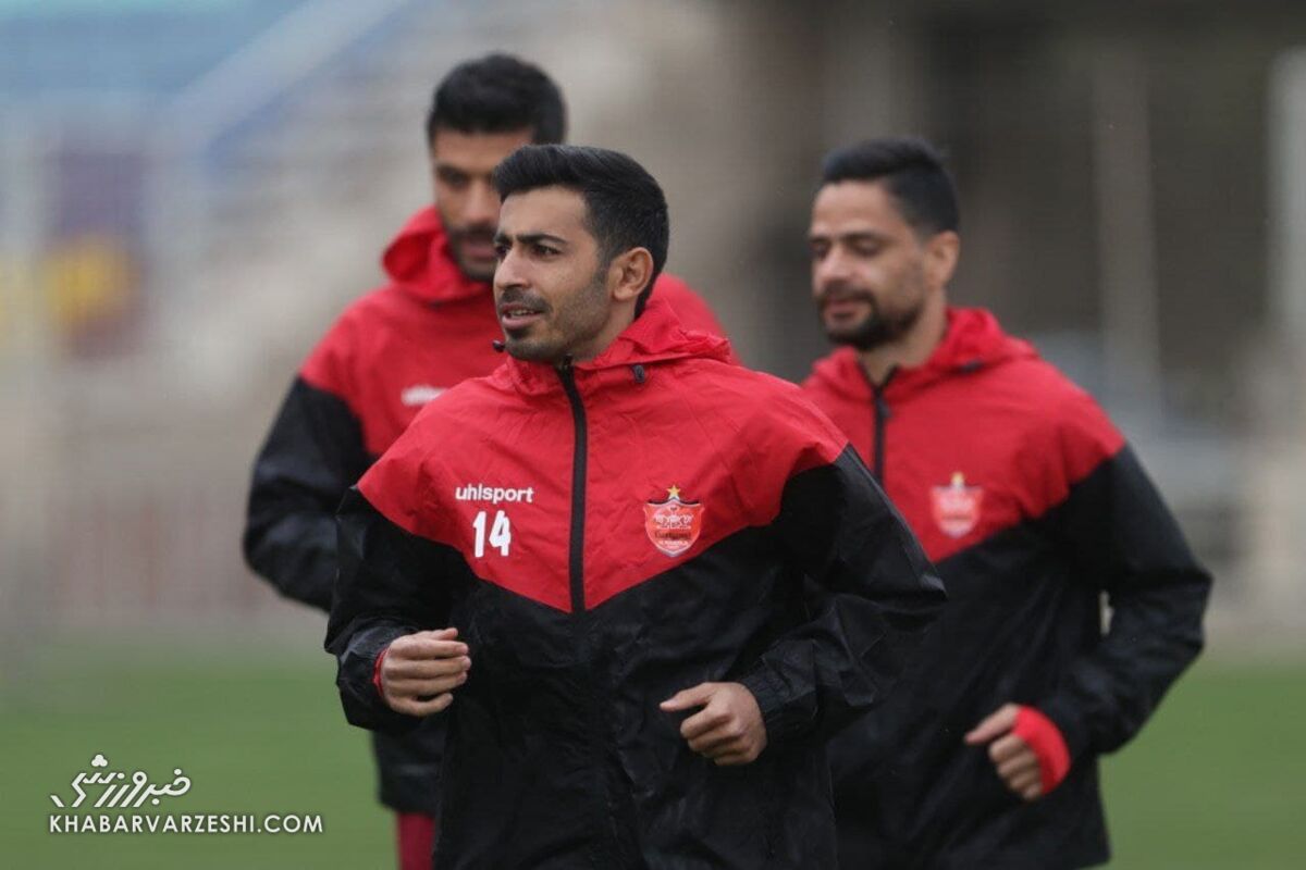 ابهام در همراهی دو ستاره پرسپولیس مقابل نفت مسجدسلیمان