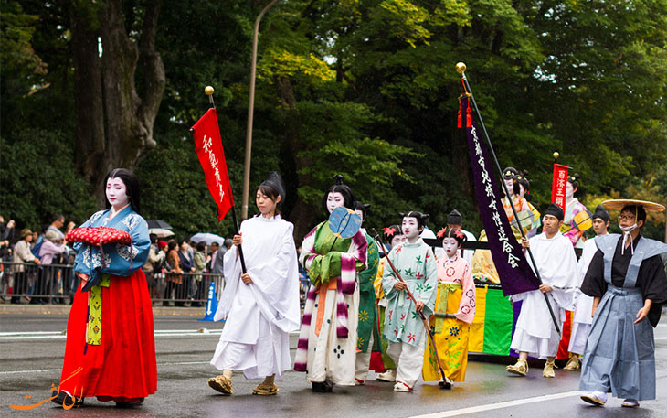 آشنایی با عجیب ترین جشنواره های کشور ژاپن