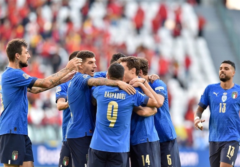 ۱۰ بازیکن کلیدی ایتالیا در خطر از دست دادن بازی احتمالی با پرتغال