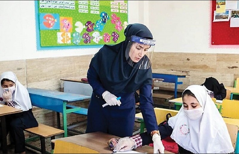 آموزش حضوری به ۲۴.۵ درصد دانش‌آموزان خوزستانی