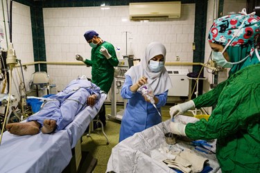 انجام ۶۰ عمل جراحی رایگان چشم در تبریز