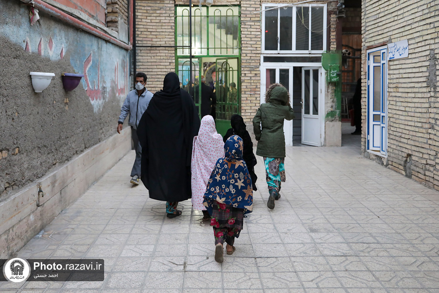 خدمت جهادگران سلامت به هزار نفر از ساکنان حاشیه مشهد