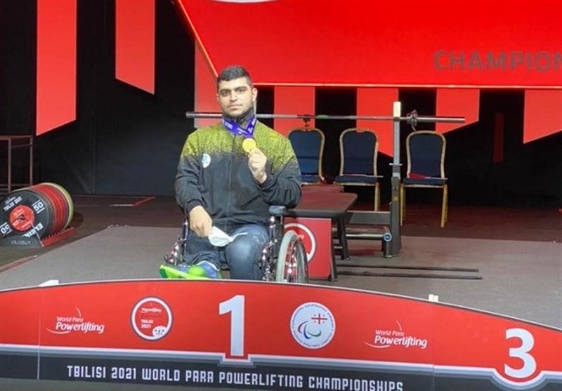 قهرمانی جهان/ اسکندرزاده اولین طلایی ایران لقب گرفت