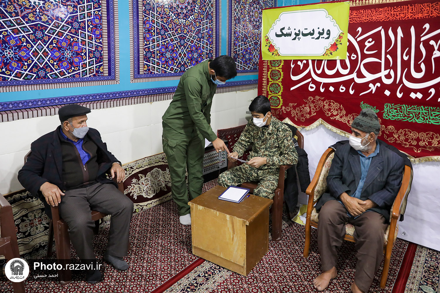 خدمت جهادگران سلامت به هزار نفر از ساکنان حاشیه مشهد