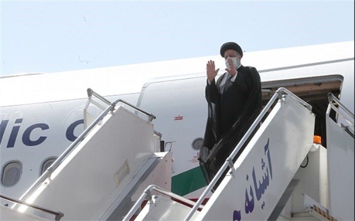 رییس جمهور تهران را به مقصد ترکمنستان ترک کرد