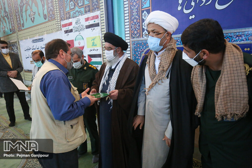 حاشیه ها در نماز جمعه اصفهان