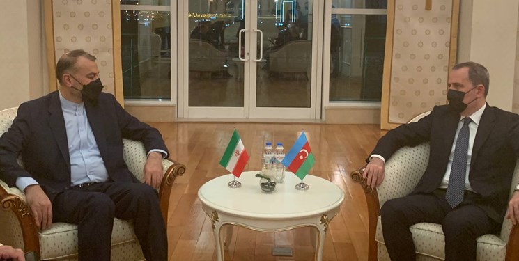 رایزنی امیرعبداللهیان و وزیر خارجه جمهوری آذربایجان در عشق آباد