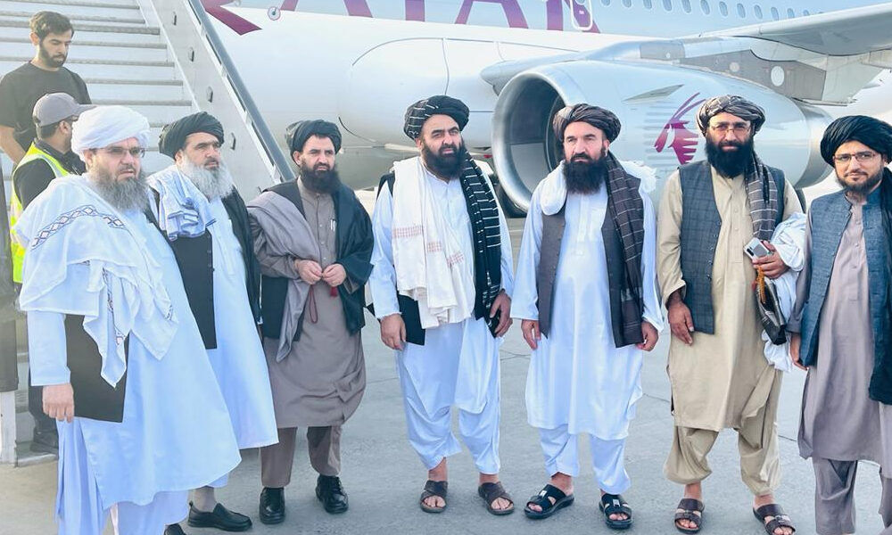 آغاز مذاکرات طالبان با آمریکا و اروپا در دوحه