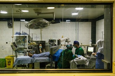 انجام ۶۰ عمل جراحی رایگان چشم در تبریز